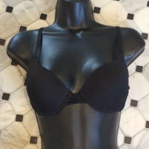 Black bra comfortable bra